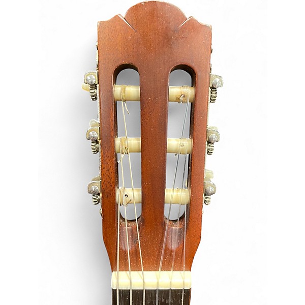 Used Fender gemini i Natural Classical Acoustic Guitar