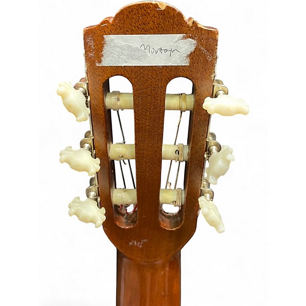 Used Fender gemini i Natural Classical Acoustic Guitar