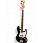 Used Squier Affinity Jazz Bass Black Electric Bass Guitar thumbnail