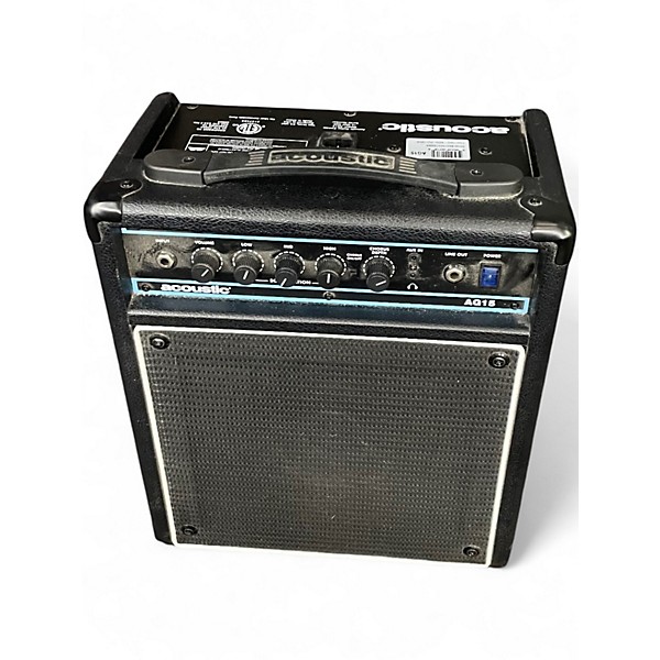 Used Acoustic AG15 15W 1X8 Acoustic Guitar Combo Amp