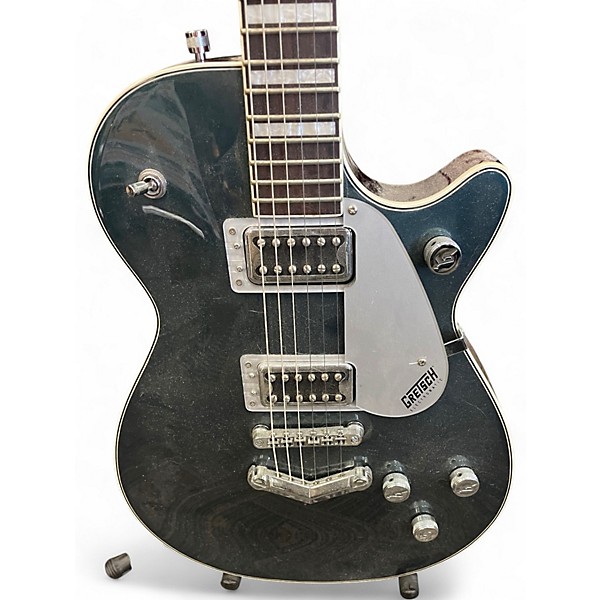 Used Gretsch Guitars G5220 Electromatic green Hollow Body Electric Guitar
