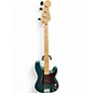 Used Fender Player Precision Bass Metallic Aqua Marine Electric Bass Guitar thumbnail
