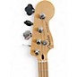 Used Fender Player Precision Bass Metallic Aqua Marine Electric Bass Guitar