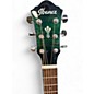 Used Ibanez AEG70 ebh GREEN Acoustic Electric Guitar