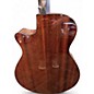 Used Ibanez AEG70 ebh GREEN Acoustic Electric Guitar