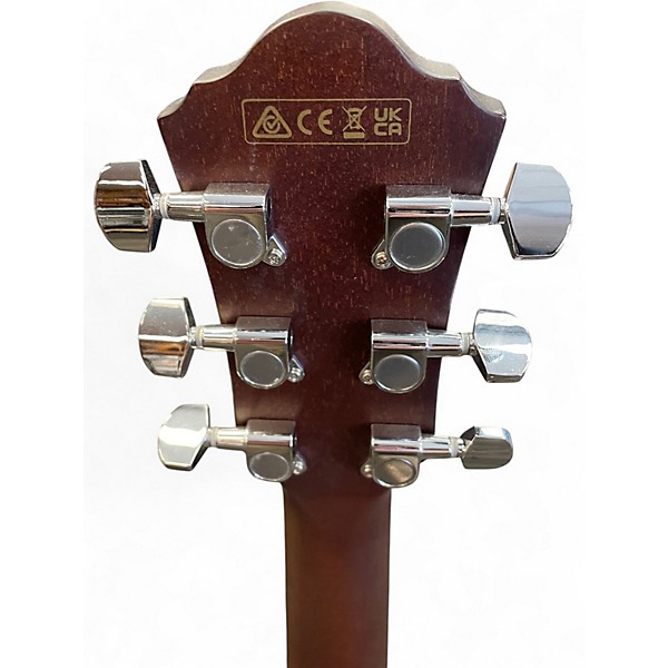 Used Ibanez AEG70 ebh GREEN Acoustic Electric Guitar