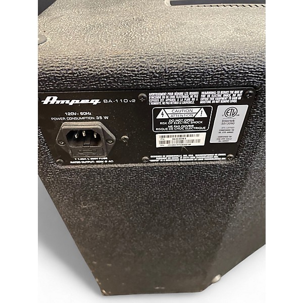 Used Ampeg BA110V2 1x10 Bass Combo Amp