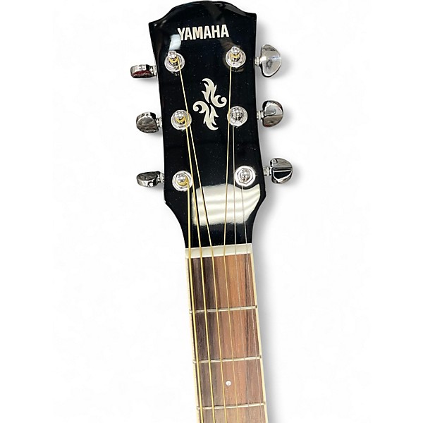 Used Yamaha APX600 Black Acoustic Electric Guitar