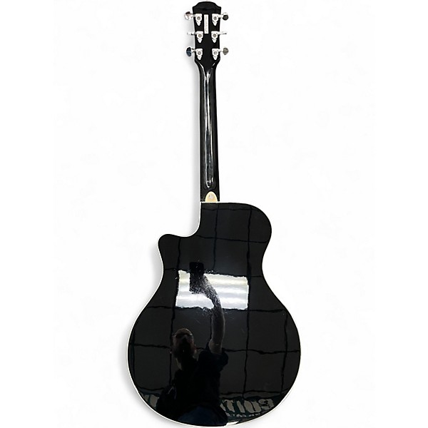 Used Yamaha APX600 Black Acoustic Electric Guitar