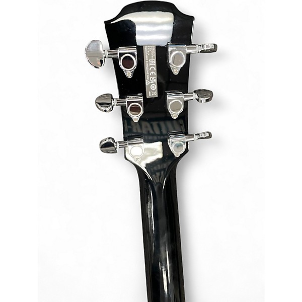 Used Yamaha APX600 Black Acoustic Electric Guitar
