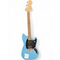 Used Squier Bullet Mustang HH California Blue Solid Body Electric Guitar thumbnail