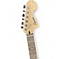 Used Squier Bullet Mustang HH California Blue Solid Body Electric Guitar