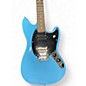Used Squier Bullet Mustang HH California Blue Solid Body Electric Guitar