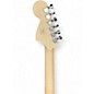 Used Squier Bullet Mustang HH California Blue Solid Body Electric Guitar