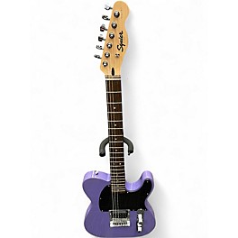 Used Squier SONIC ESQUIRE ULTRAVIOLET Solid Body Electric Guitar