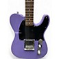 Used Squier SONIC ESQUIRE ULTRAVIOLET Solid Body Electric Guitar