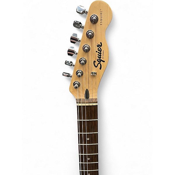 Used Squier SONIC ESQUIRE ULTRAVIOLET Solid Body Electric Guitar