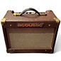 Used Acoustic A15 15W 1x6.5 Acoustic Guitar Combo Amp thumbnail
