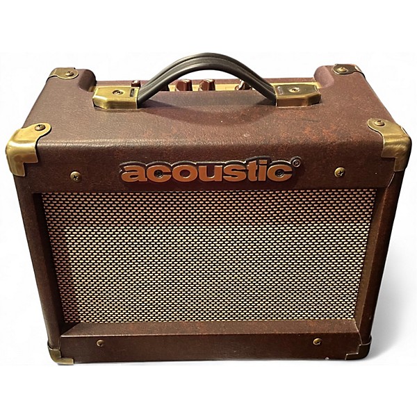 Used Acoustic A15 15W 1x6.5 Acoustic Guitar Combo Amp