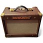 Used Acoustic A15 15W 1x6.5 Acoustic Guitar Combo Amp