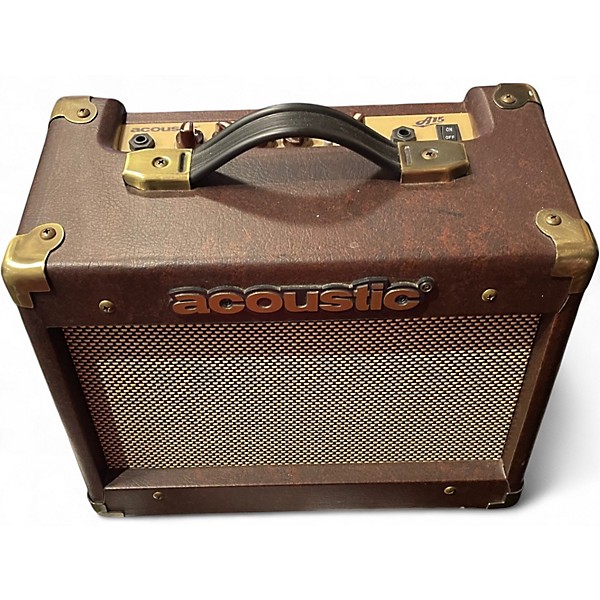 Used Acoustic A15 15W 1x6.5 Acoustic Guitar Combo Amp