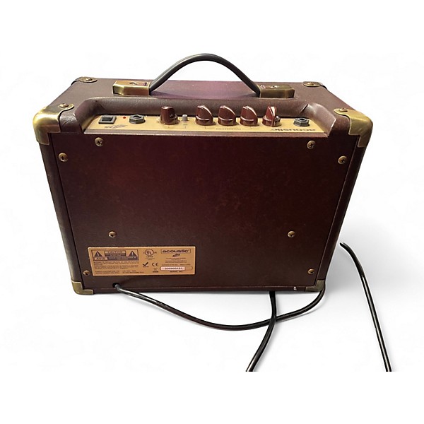 Used Acoustic A15 15W 1x6.5 Acoustic Guitar Combo Amp