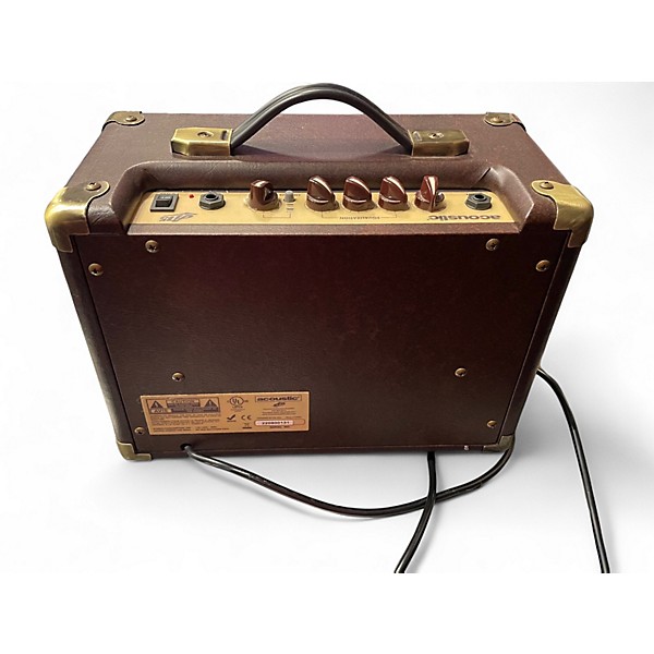 Used Acoustic A15 15W 1x6.5 Acoustic Guitar Combo Amp