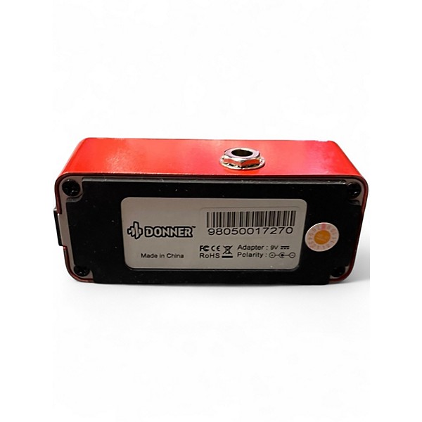Used Donner Harmonic Square Effect Pedal
