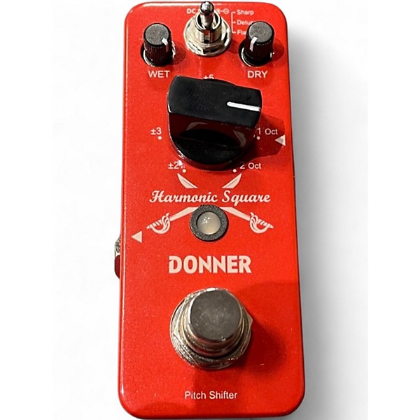 Used Donner Harmonic Square Effect Pedal