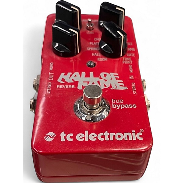 Used TC Electronic Hall Of Fame Reverb Effect Pedal