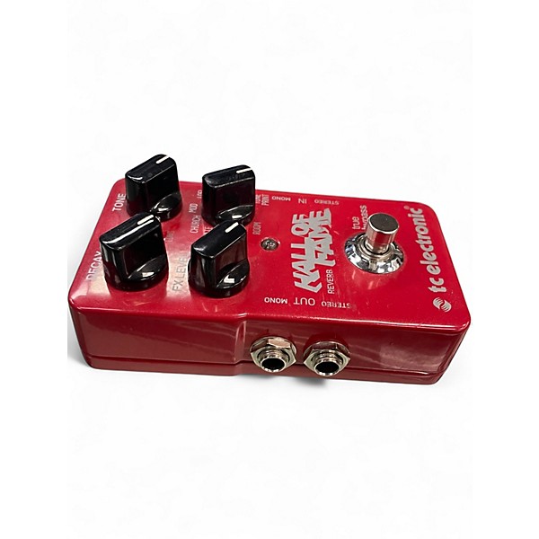 Used TC Electronic Hall Of Fame Reverb Effect Pedal