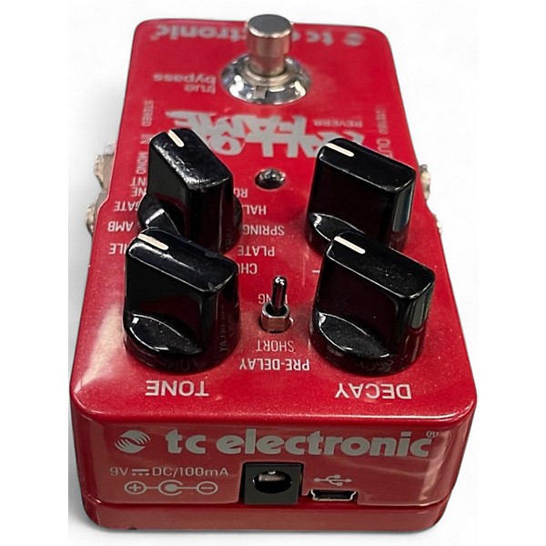Used TC Electronic Hall Of Fame Reverb Effect Pedal