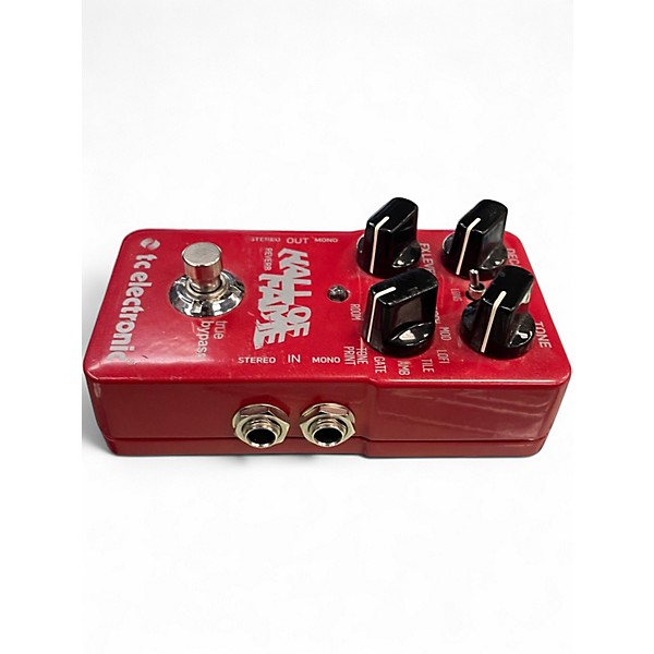 Used TC Electronic Hall Of Fame Reverb Effect Pedal