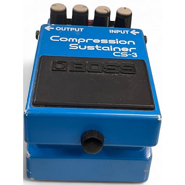 Used BOSS CS3 Compressor Sustainer Effect Pedal