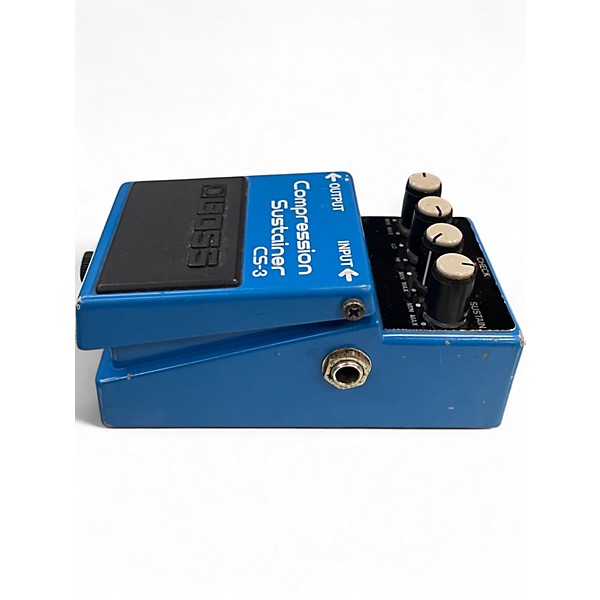 Used BOSS CS3 Compressor Sustainer Effect Pedal