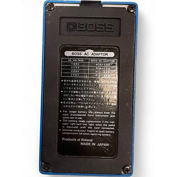 Used BOSS CS3 Compressor Sustainer Effect Pedal
