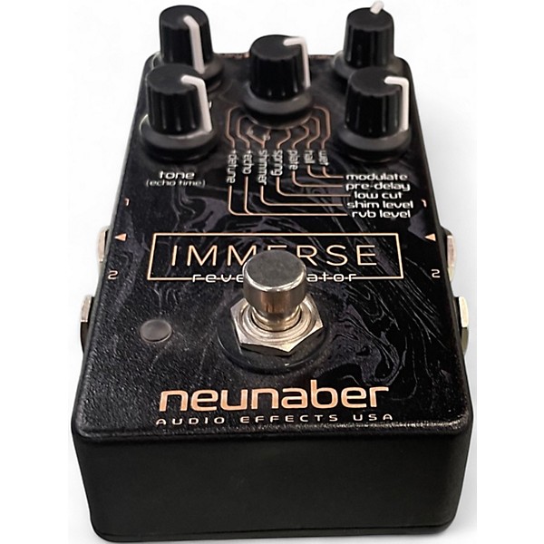 Used Neunaber Immerse Reverberator Effect Pedal