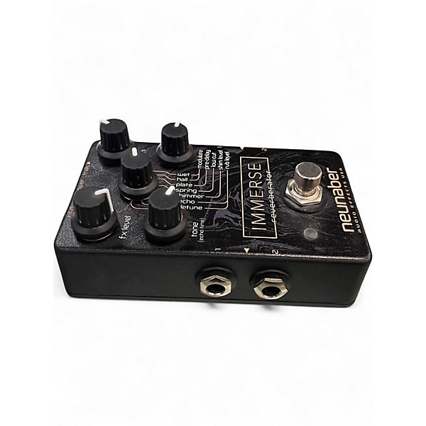 Used Neunaber Immerse Reverberator Effect Pedal