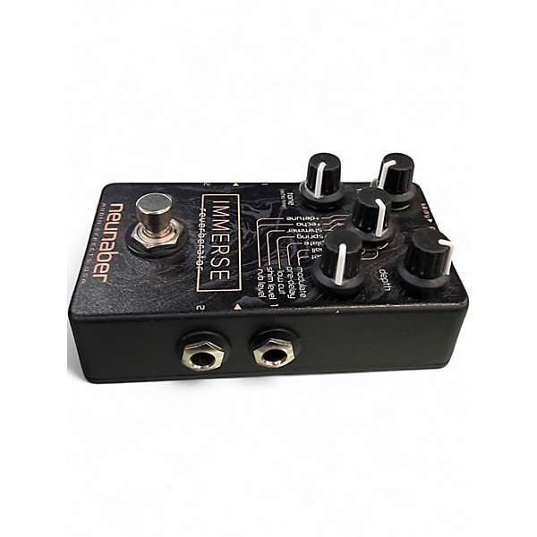 Used Neunaber Immerse Reverberator Effect Pedal
