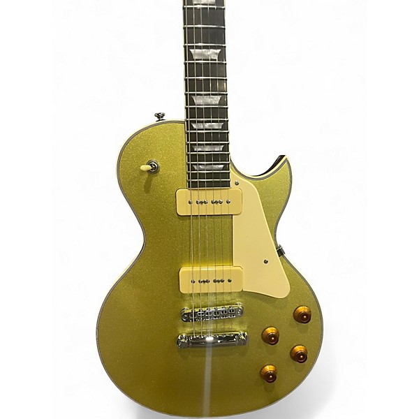 Used Sire L7V YELLOW SPARKLE Solid Body Electric Guitar