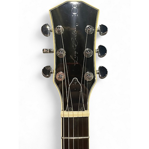 Used Sire L7V YELLOW SPARKLE Solid Body Electric Guitar