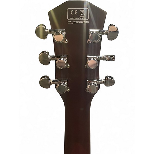 Used Sire L7V YELLOW SPARKLE Solid Body Electric Guitar