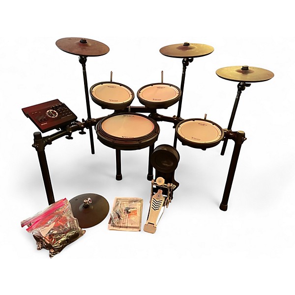 Used Roland TD-17KVX Electric Drum Set
