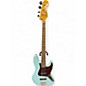 Used Squier Classic Vibe 1960S Jazz Bass Daphne Blue Electric Bass Guitar thumbnail
