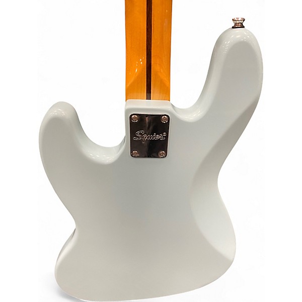 Used Squier Classic Vibe 1960S Jazz Bass Daphne Blue Electric Bass Guitar