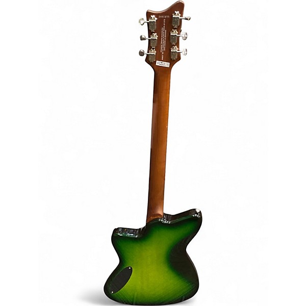 Used Rivolta  Mondata  Oceamo Turquoise Baritone Guitars