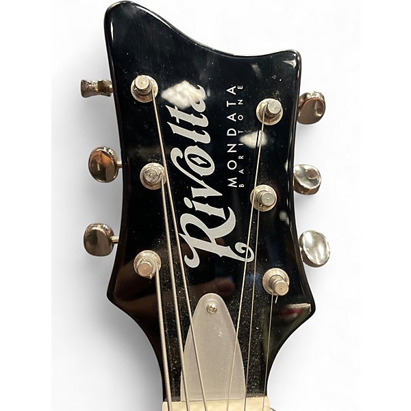 Used Rivolta  Mondata  Oceamo Turquoise Baritone Guitars