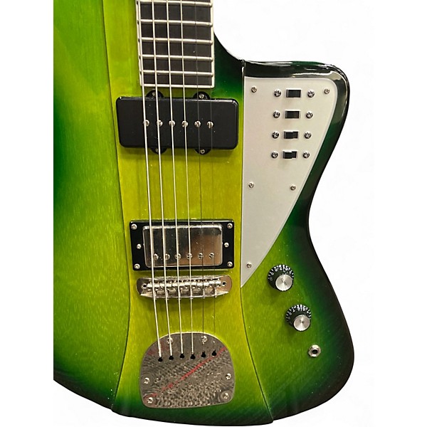 Used Rivolta  Mondata  Oceamo Turquoise Baritone Guitars