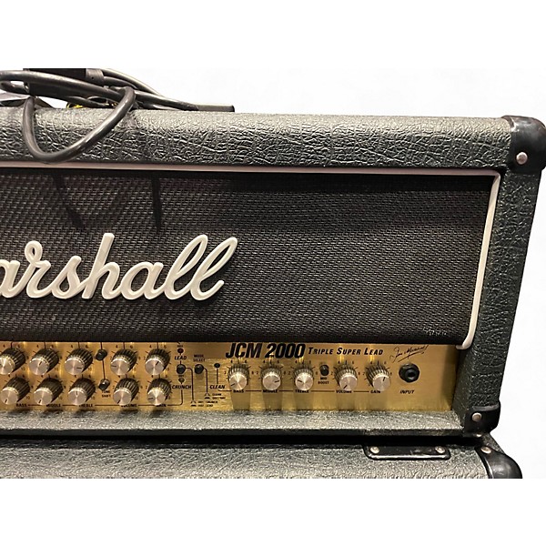 Used Marshall JCM2000 DSL100 100W Tube Guitar Amp Head