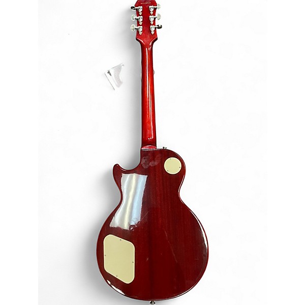 Used Epiphone Les Paul Standard Cherry Sunburst Solid Body Electric Guitar